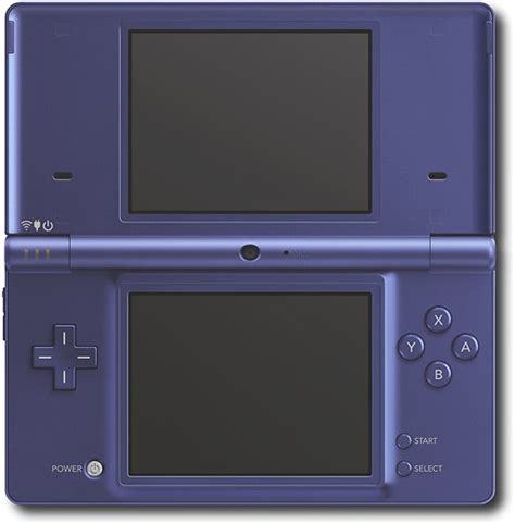 nintendo dsi metallic blue